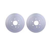 HELLA 8DD 355 115-851 Disco de freno