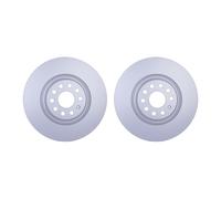 2 Discos de Freno Interior Ventilados Ø 65 mm Espesor 30 mm HELLA