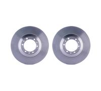 2 Discos De Freno Interior Ventilados Ø 88 Mm 26 Mm HELLA OPEL FRONTERA