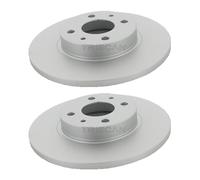 Triscan A/S Discos de freno para FIAT: 500, Panda & LANCIA: Ypsilon (Ref: 8120 15141C)