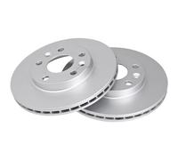 2 Discos de Freno Macizos No Ventilados A.B.S. Ø 260 mm 10 mm