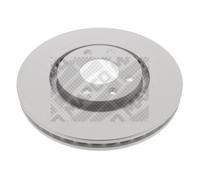 2 Discos De Freno MAPCO Para CITROEN BERLINGO Furgón/Monovolumen