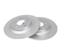 2 Discos De Freno No Ventilados Ø 302 Mm 11 Mm A.B.S. Para Entre Otros MAZDA 5
