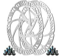 2 discos de freno para bicicleta, frenos de disco para bicicleta, herramienta Centerlock con freno de disco de 160 mm, para bicicleta de montaña, bicicleta de carretera, equitación
