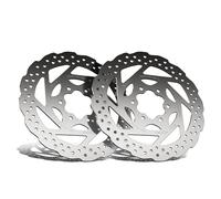 2 discos de freno redondos de 140 mm, compatibles con Kukirin G2 Master / G3 / G4 Scooter eléctrico, piezas de freno originales