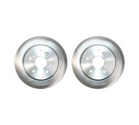 2 Discos de Freno Rellenos A.B.S. Ø 288 mm 10 mm LEXUS RX