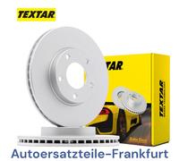2 discos de freno TEXTAR DELANTEROS para OPEL OMEGA A, OMEGA A Caravan V87