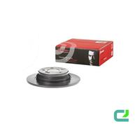 2 Discos De Freno Traseros 300Mm BREMBO Para MERCEDES SL