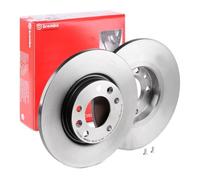 2 Discos de Freno Traseros Brembo Ø 268MM PSA 308 III C4 III Opel Astra L DS4 II