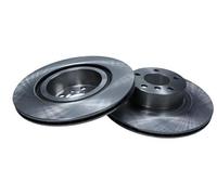 2 discos de freno traseros Maxgear