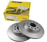 Discos de freno Textar + pastillas delanteras MITSUBISHI ASX III OUTLANDER II...