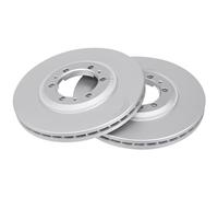 2 Discos de Freno Ventilado Ø 280MM 26MM A. B. S. para entre Otros Opel Frontera