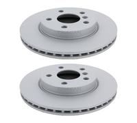 2 Discos de Freno Ventilado Ø 280MM TRISCAN Bremsen-Expertise para U. A. Mini