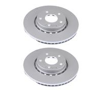 2 Discos de Freno Ventilado Ø 297MM TRISCAN Apto para U.a. Mazda CX-5