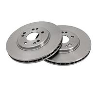2 Discos de Freno Ventilado Ø 300MM 28MM A. B. S. para U. A. Mercedes-Benz Sl