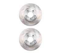 2 Discos De Freno Ventilados Ø 282 Mm 26 Mm A.B.S. Para Varios Autos