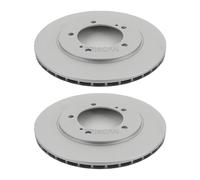 2 Discos De Freno Ventilados Ø 310 Mm TRISCAN Para Entre Otros SUZUKI GRAND