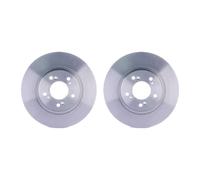 2 Discos De Freno Ventilados Ø 70,2 Mm 28 Mm HELLA Para HONDA ACCORD