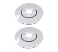 2 Discos De Freno Ventilados Ø 288 mm TRISCAN Apto Para Entre Otros SEAT TOLEDO