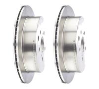 2 Discos de Freno Ventilados BOSCH Ø 309 mm LEXUS RX 5 Agujeros