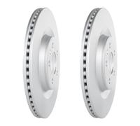 2 Discos de Freno Ventilados BOSCH Ø 330 mm, 22 mm