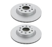 Triscan A/S Discos de freno para VOLKSWAGEN: Golf Cabriolet, Eos, Golf, Jetta, Caddy, New Beetle, Touran, Scirocco & SKODA: Yeti (Ref: 8120 29171C)