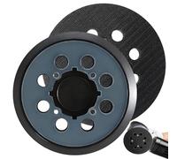 2 discos de lijado de 125 mm para Dewalt, 4 agujeros para tornillos, 8 agujeros