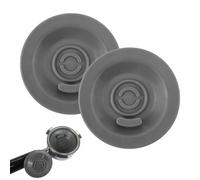 2 discos de limpieza de retrodescarga espresso para tabletas de limpieza Sage de 54 mm, almohadilla de limpieza de mango de silicona para Breville BES810BSS, BES840XL, BES878BSS, BES880, BES870XL y
