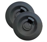 2 discos de limpieza de silicona para cafeteras espresso de 58 mm compatibles con Breville BES900 BES920 BES980 BES990 y ASTORIA, CMA, ECM, Faema, Nuova, Simonelli