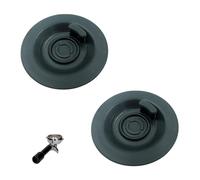 2 discos de limpieza para pastillas de limpieza Breville/Sage, Sage Barista Express Touch Impress, portafiltros, compatible con cafeteras espresso
