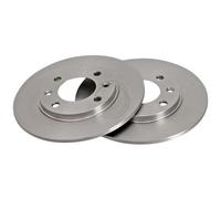 2 Discos Freno A.B.S. Rellenos Ø 247 mm 7,9 mm Para u.a. PEUGEOT 309
