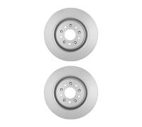 2 Discos Freno Ventilados HELLA Ø 73,7 mm 32 mm para u.a. JAGUAR XK