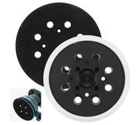 2 Discos Plato De Lijado De 125mm, 8 Orificios Placa Profesionales Almohadilla De Lijado De Repuesto Plato Lijador Fino Compatible Con Lijadora Excéntrica Bosch Pex 300 Ae Y Pex 400 Ae