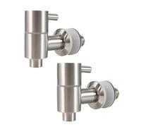 2 Dispensadores de Bebidas Con Grifo de Acero Inoxidable 304 - Para Barril de Vino y Cerveza, Bebidas Frías y Calientes