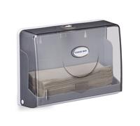 2 dispensadores de toallas de papel, set de soportes para toallas desechables