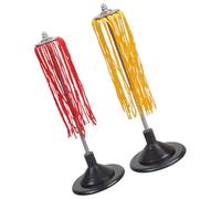 2 dispositivos de electroscopio educativo, detector de electricidad, suministros de experimentos eléctricos para experimentos de física, laboratorio de ciencias