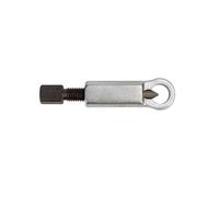 2 divisores de tuercas for herramientas, repuesto resistente a la corrosión, dureza corte 9-27 mm, removedor piezas dañadas Para Separar Tuerca(Size 1)
