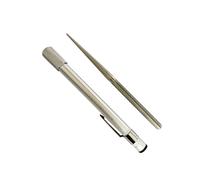 (2-doppia testa-taglia unica) Affilatrice per ami da pesca, affilatrice per coltelli a forma di penna