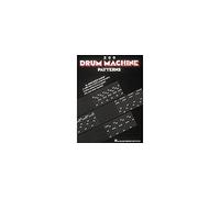 2 drum machine patterns livre sur la musique