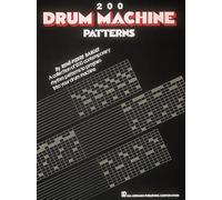 2 drum machine patterns livre sur la musique