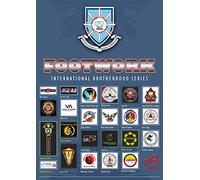 2 DVD Box International FMA Brotherhood Series Footwork