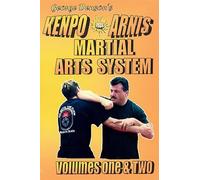 2 DVD Box Kenpo Arnis Martial Arts System Vol.1+2
