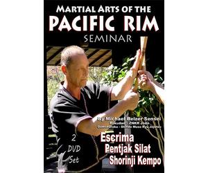 2 DVD Box Martial Arts of the Pacific Rim Seminar