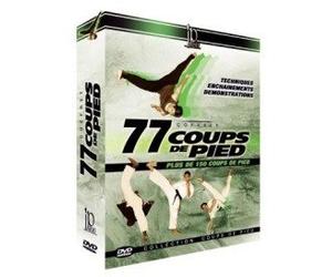 2 DVD Box Set over 150 Kicks in Martial Arts by Anthony Atkins