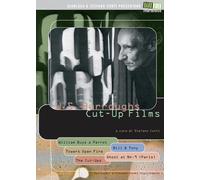 2 DVD + Libro Williams S. BURROUGHS CUT-UP FILMS 5 película caja nueva