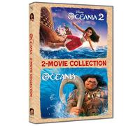 2 DVD OCEANIA 1 + OCEANIA 2 Disney 2 colección de películas caja nueva sellada