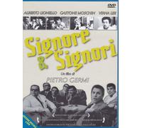 2 DVD SEÑORES Y SEÑORES Pietro Germi Virna Lisi edición especial 2 discos nuevo