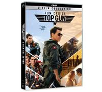 2 DVD TOP GUN 01 + TOP GUN MAVERICK colección 2 películas Tom Cruise caja set...
