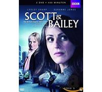 2 Dvd Versapack - Scott & Bailey - Serie 3