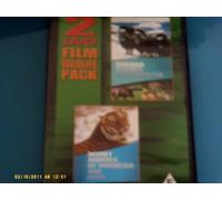 2 DVD WILDLIFE PACK "CANADA, ALASKA, SCANDINAVIA""SECRET ANIMALS OF INDONESIA AND INDIA"